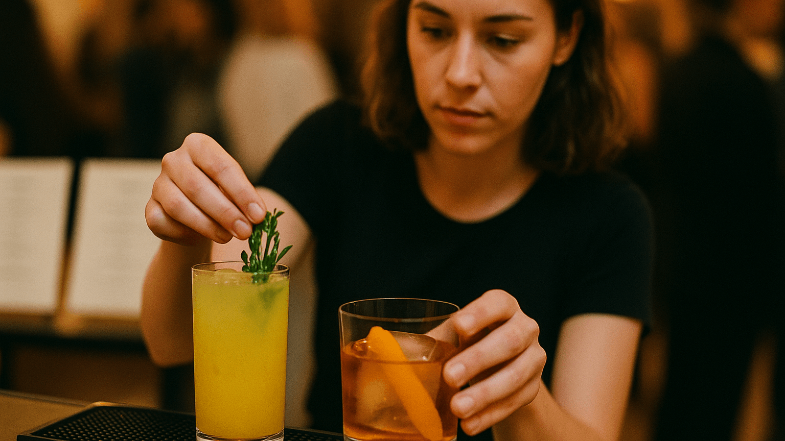 Beer, wine & signature cocktails