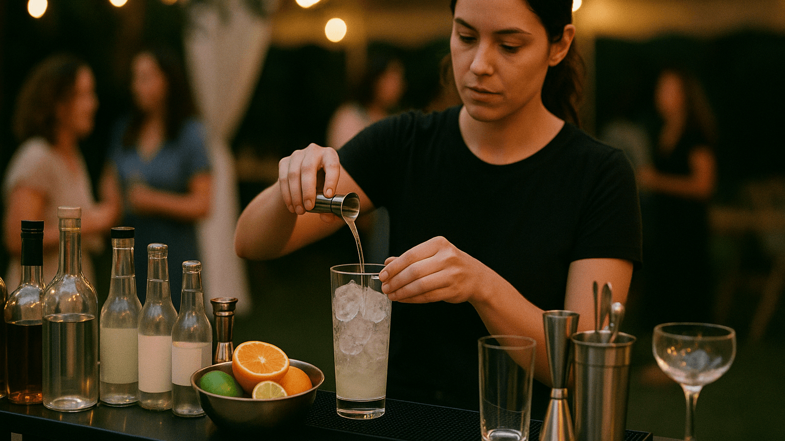 Full bar