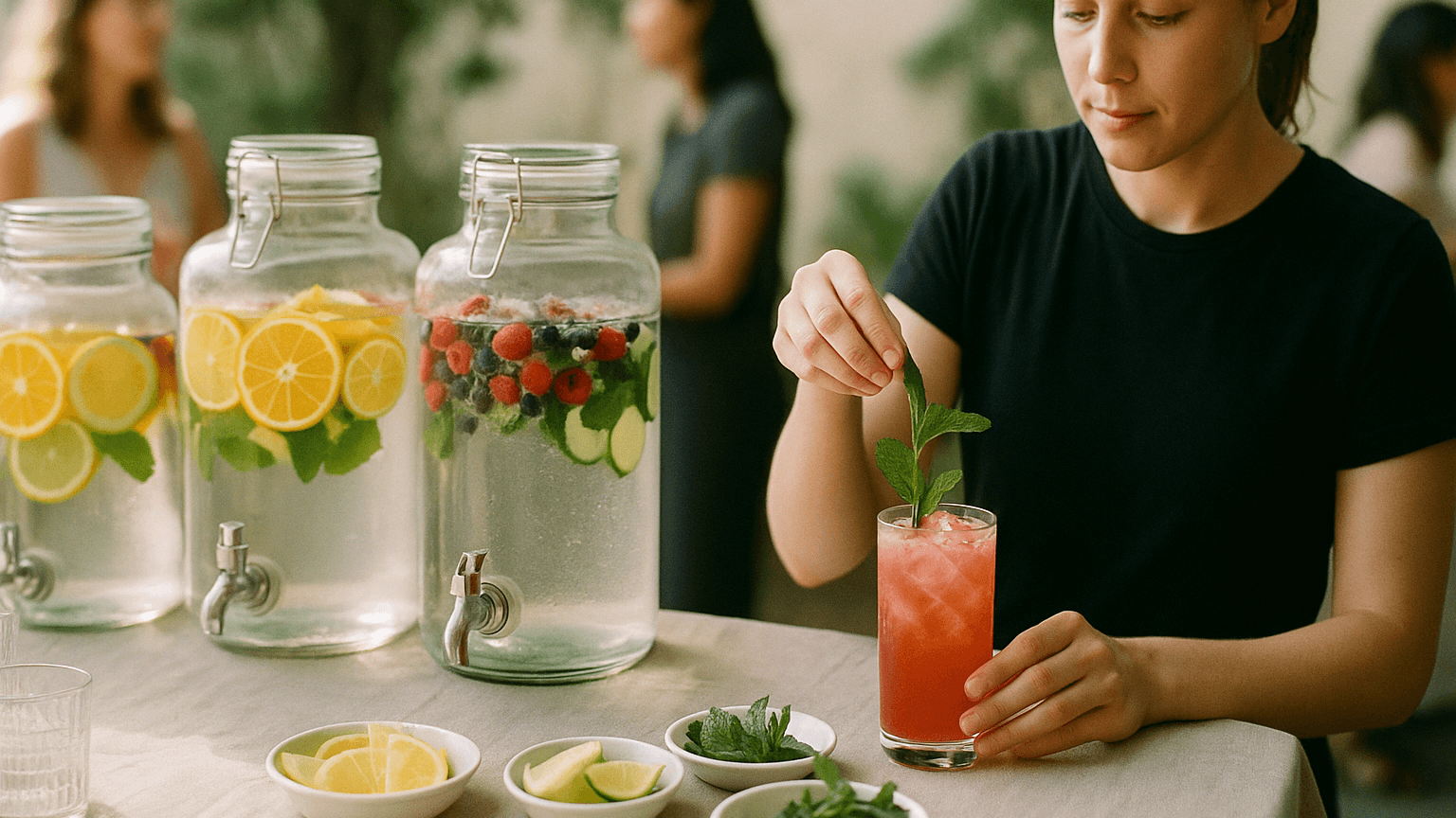 Mocktails & non-alcoholic
