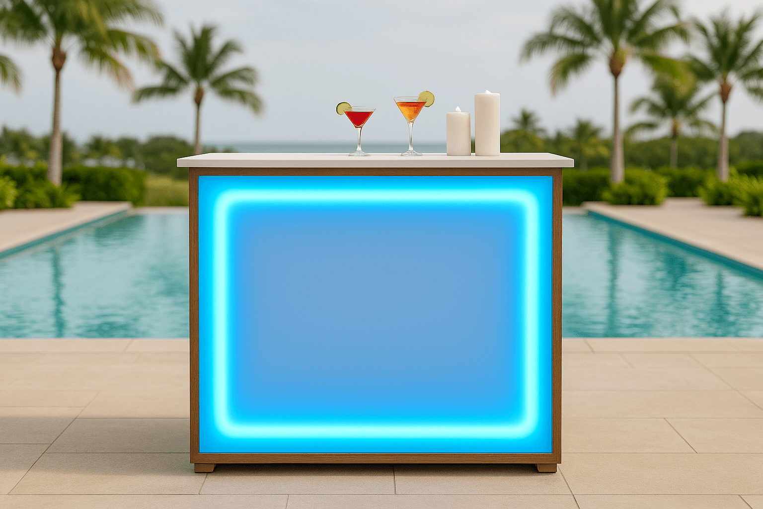 LED single bar