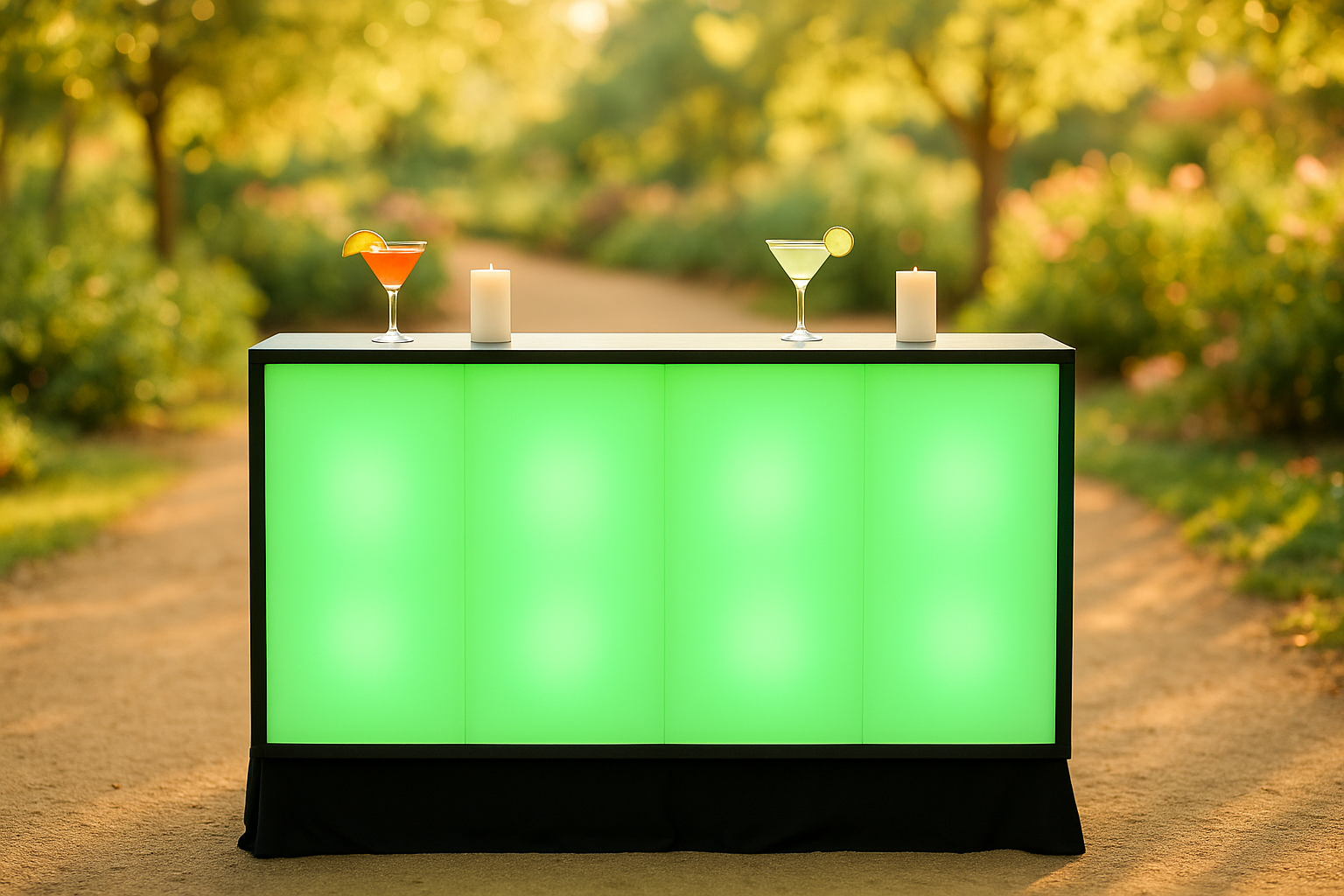 LED Double Bar